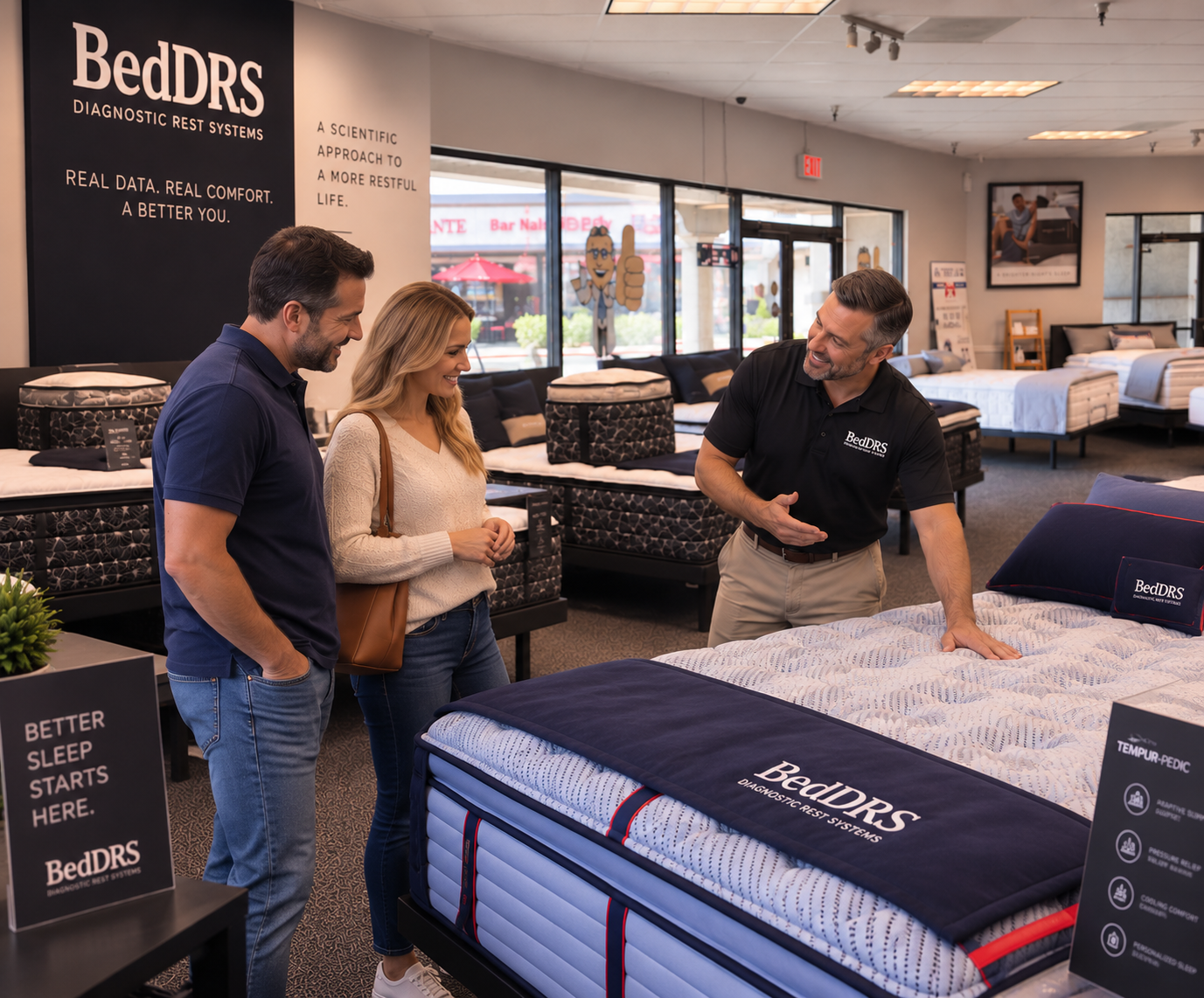 Compare your personalized mattress options