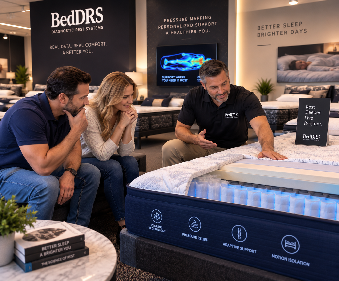Your personalized mattress match results
